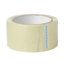 Packtejp Klar 50 mm x 66 m Luxi
