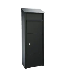 Paketpostlåda 901 47 L Svart MEFA