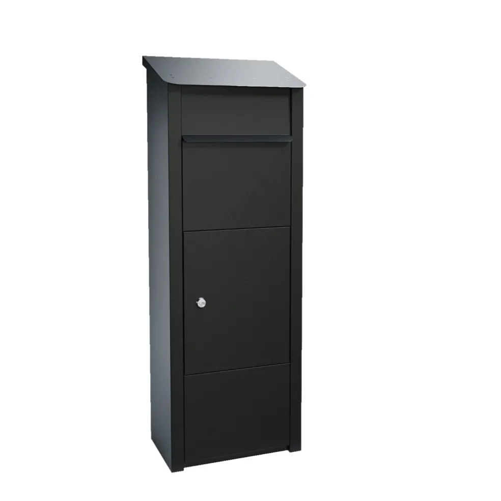 Paketpostlåda 901 47 L Svart MEFA