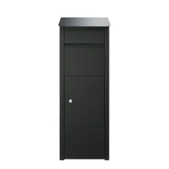 Paketpostlåda 901 47 L Svart MEFA