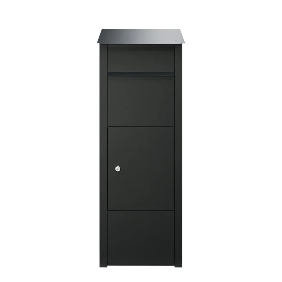 Paketpostlåda 901 47 L Svart MEFA