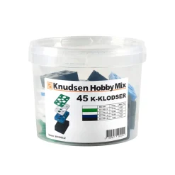 Pallningsbricka Mix 45-pack Knudsen Kilen