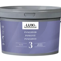 Panelfärg Vit 2,25 L Luxi