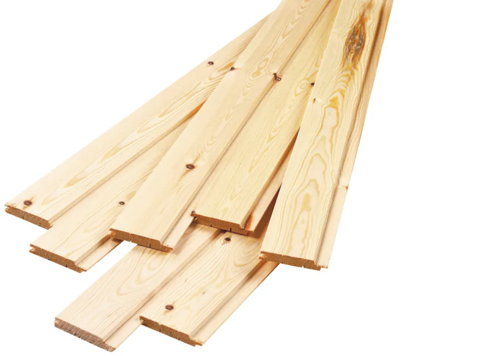 Panel Obehandlad 13 x 120 mm - 3,6 m - 6-pack