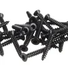 Panelskruv TX20 4,2 x 30 mm Svart 100-pack Fibrotech
