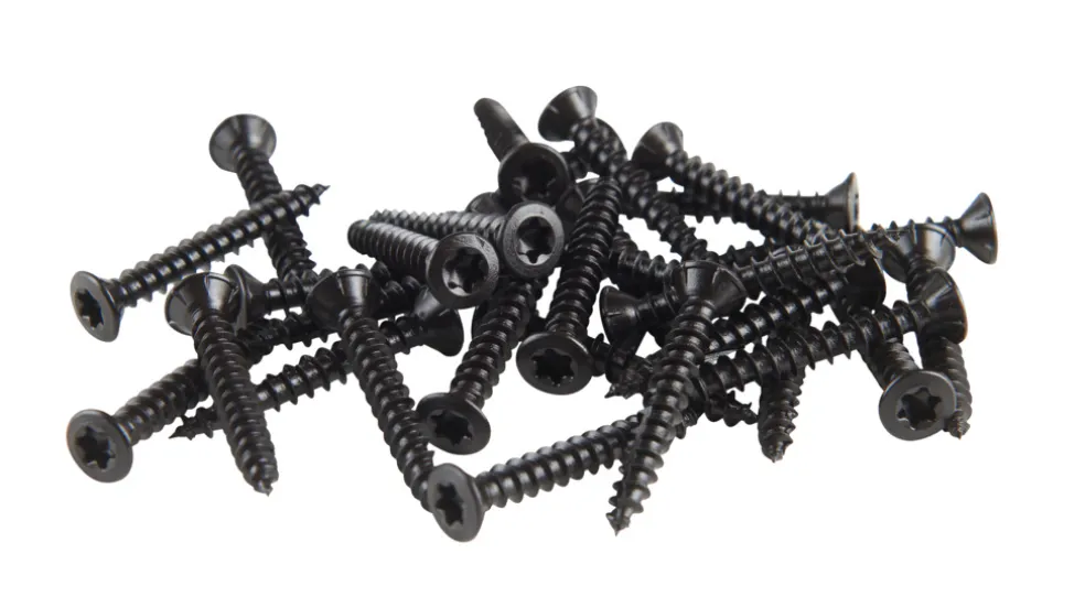 Panelskruv TX20 4,2 x 30 mm Svart 100-pack Fibrotech
