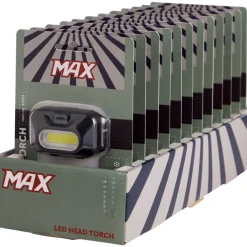 Pannlampa LED 100 lumen Probuilder