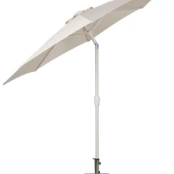 Parasoll m/vev & tilt Beige Ø3 m Sunlife
