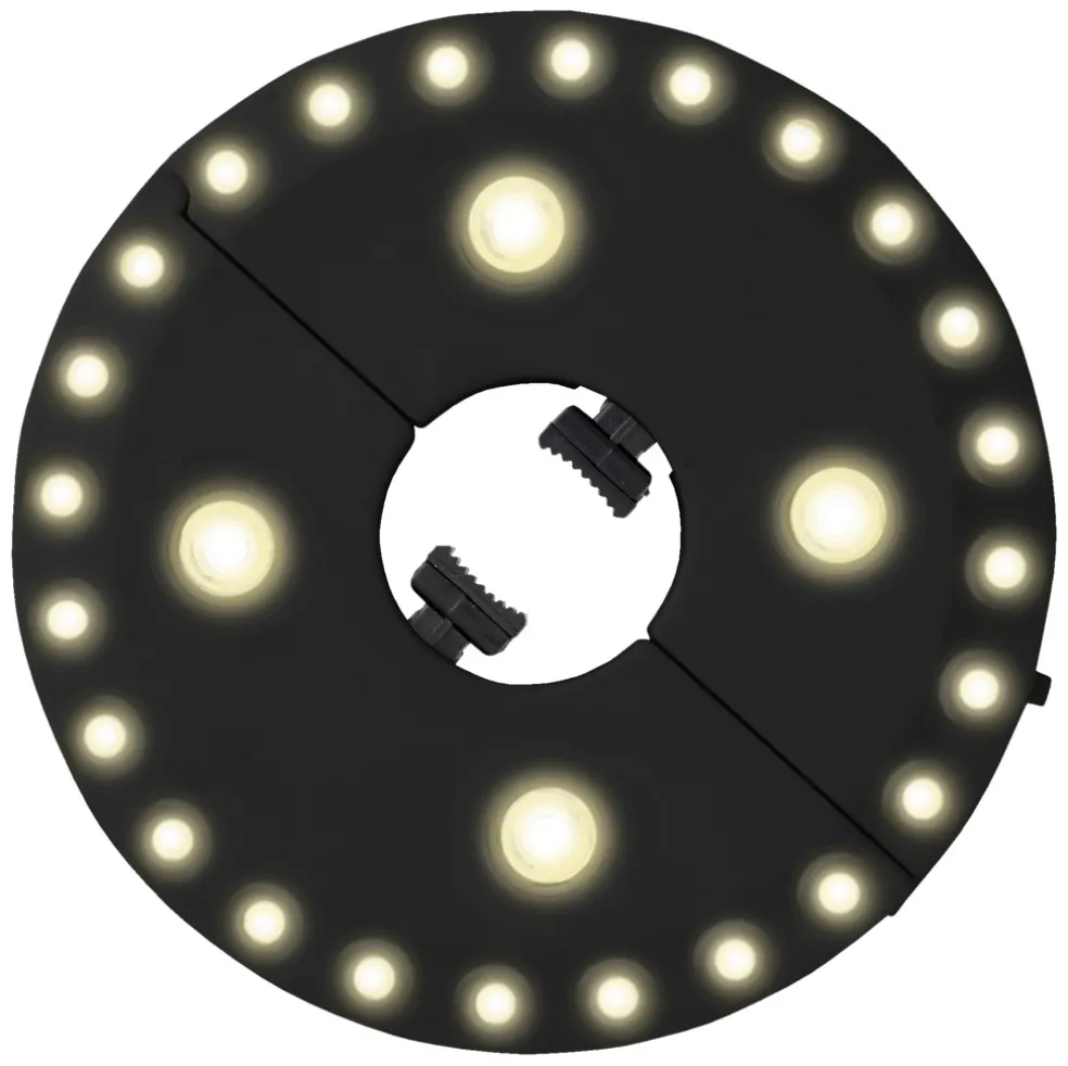 Parasollbelysning LED Ø16 cm Outfit