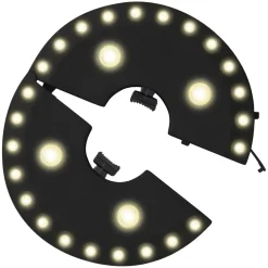 Parasollbelysning LED Ø16 cm Outfit