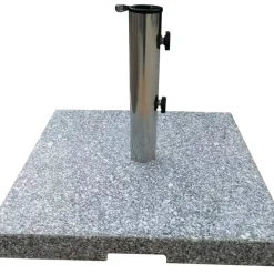 Parasollfot Granit Grå 40 kg Sunlife
