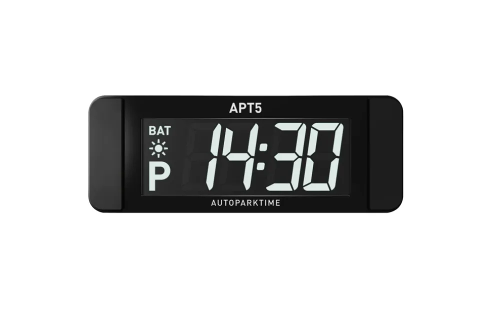 Parkeringsskiva Helautomatisk Autoparktime