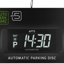Parkeringsskiva Helautomatisk Autoparktime