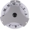 Parkeringsskiva Trio Ø10 cm Autozone