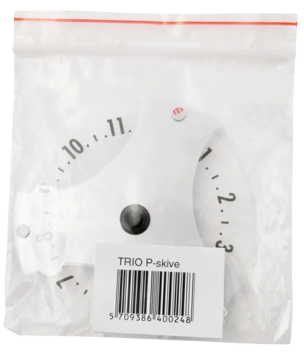 Parkeringsskiva Trio Ø10 cm Autozone