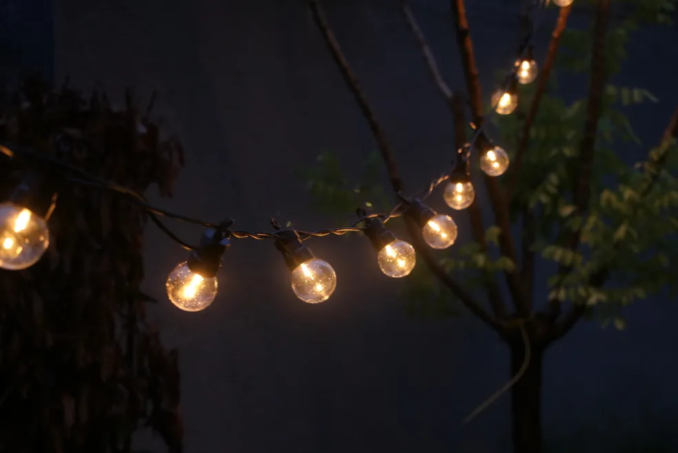 Partyslinga 20 LED Varmvit 5 m