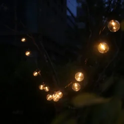 Partyslinga 20 LED Varmvit 5 m