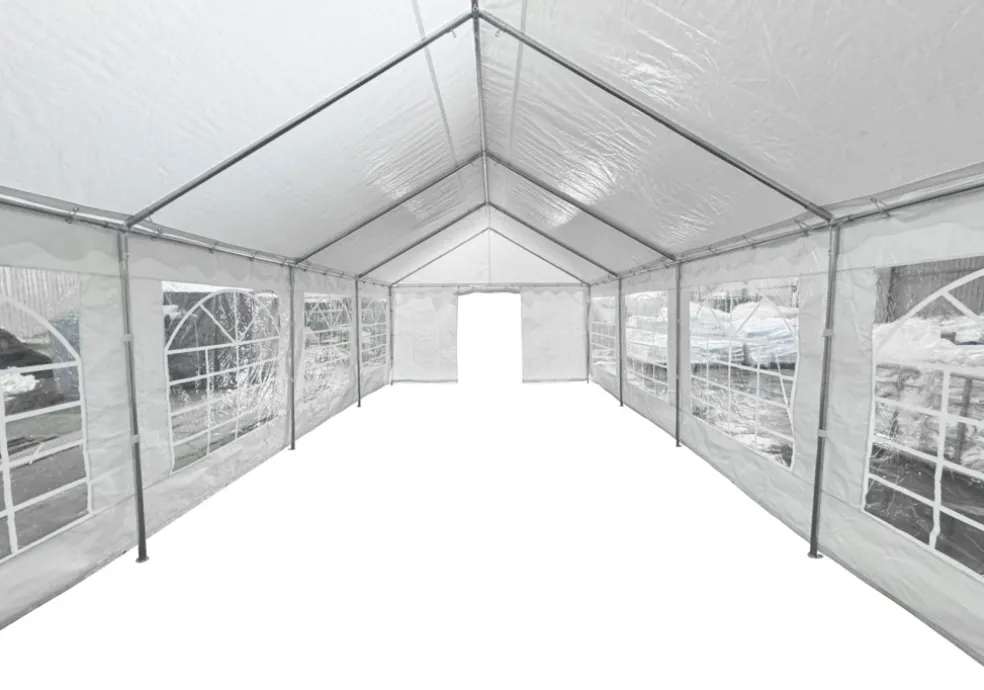 Partytält 4 x 8 m