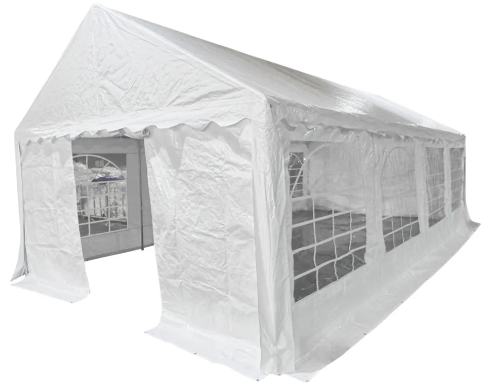 Partytält 4 x 8 m