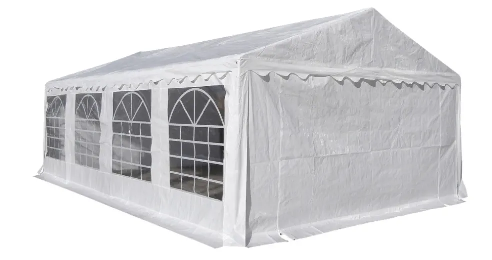 Partytält 4 x 8 m