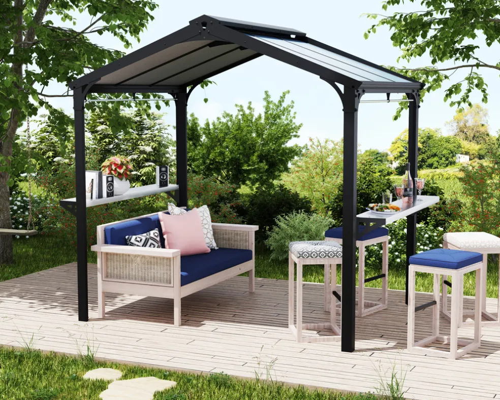 Paviljong Austin BBQ 180 x 284 cm Canopia by Palram