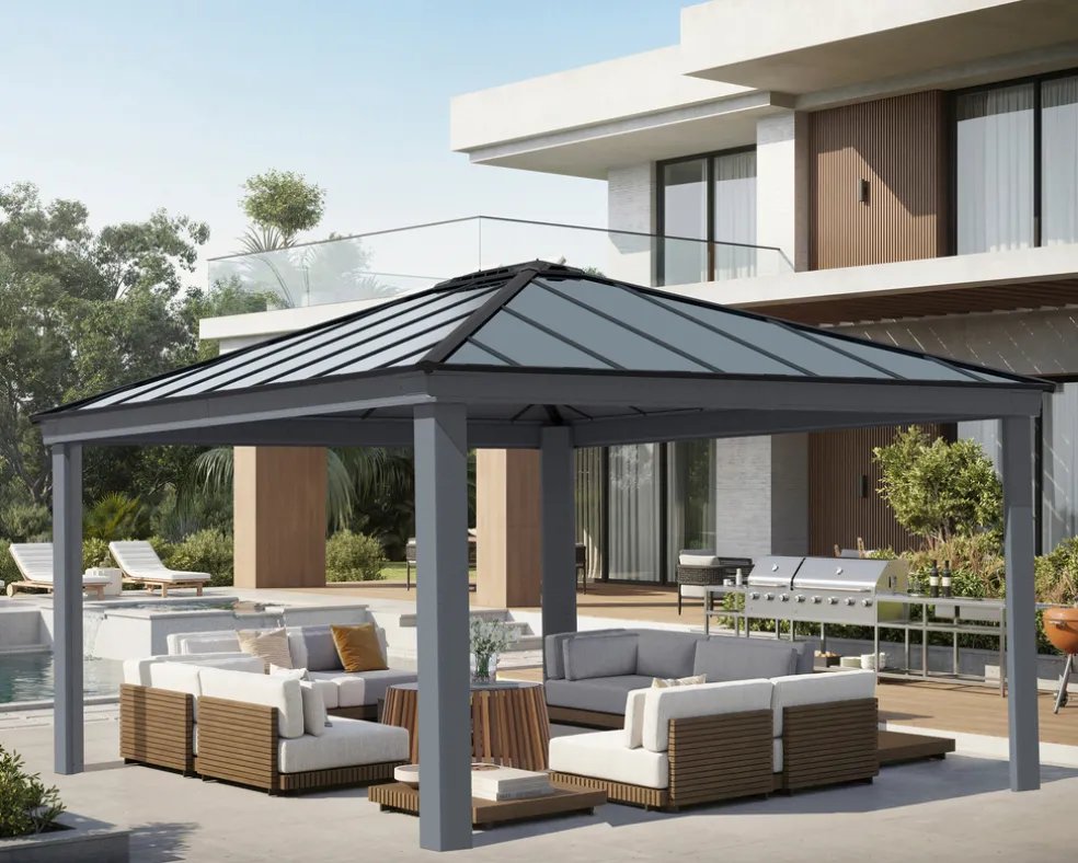 Paviljong Dallas 483 x 422 cm Canopia by Palram