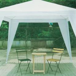 Paviljong Lido Vit 3 x 3 m Sunlife
