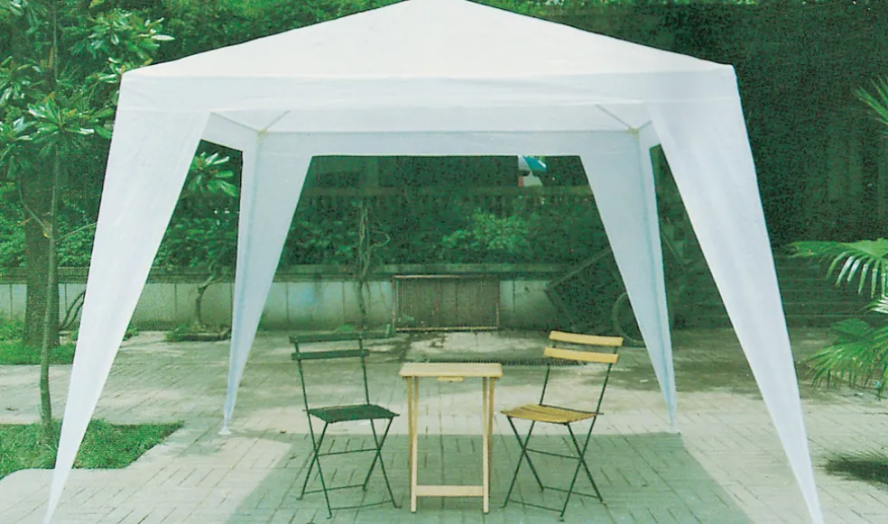 Paviljong Lido Vit 3 x 3 m Sunlife