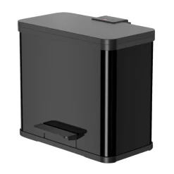 Pedalhink Oco Trio Plus 3 x 9 L Svart Hailo