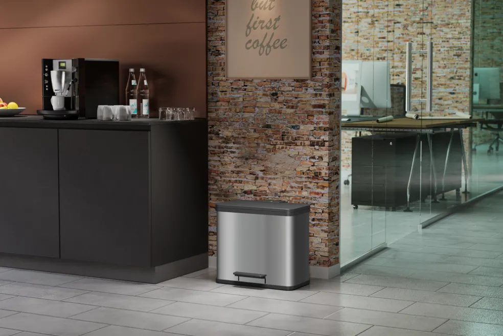 Pedalhink Oco Trio Plus 3 x 9 L Stål Hailo