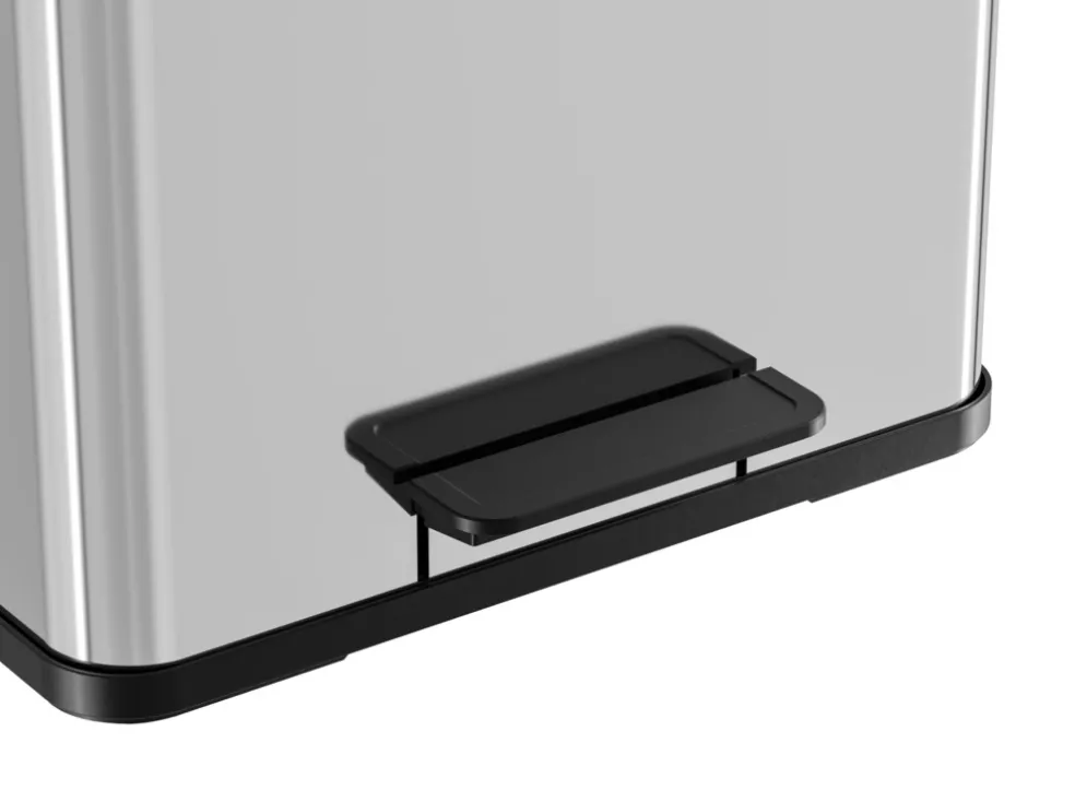 Pedalhink Oco Trio Plus 3 x 9 L Stål Hailo