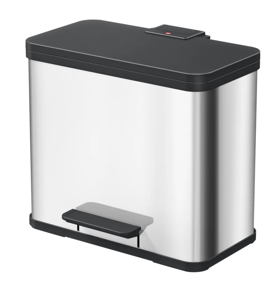 Pedalhink Oco Trio Plus 3 x 9 L Stål Hailo