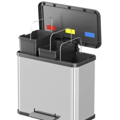 Pedalhink Oco Trio Plus 3 x 9 L Stål Hailo