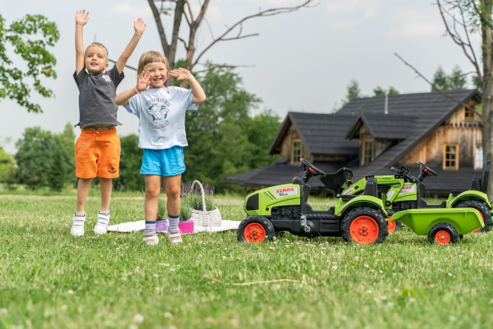 Pedaltraktor Claas Arion Falk