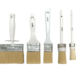Penselset 5 delar Stabile
