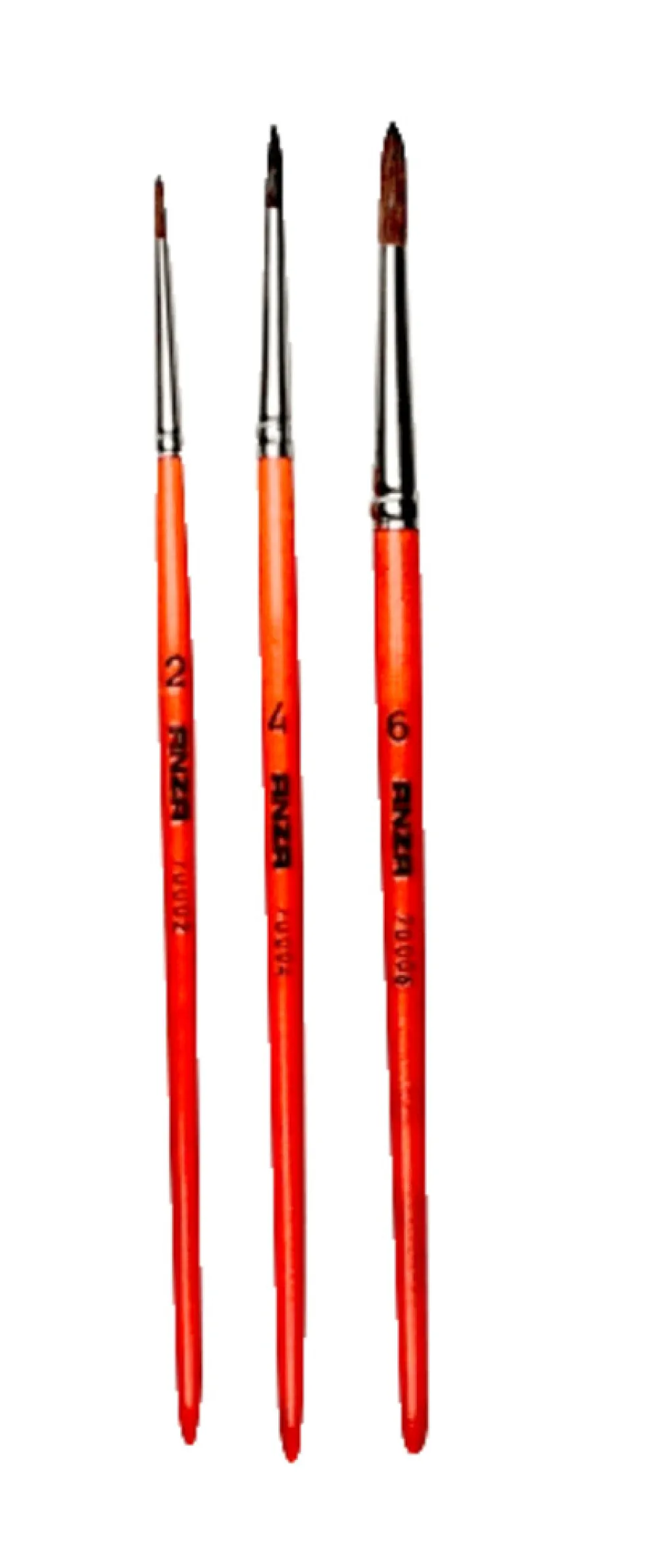 Penselset Akvarell 3 delar Anza