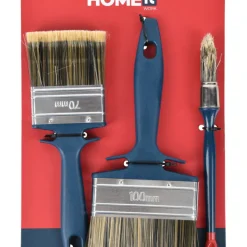 Penselset Fasad- & Rundpensel 3 delar Home>it