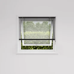 Persienn Alu Svart 140 x 130 cm