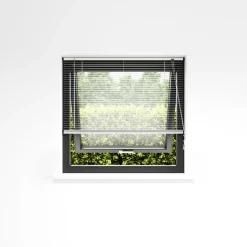Persienn Alu Vit 90 x 130 cm