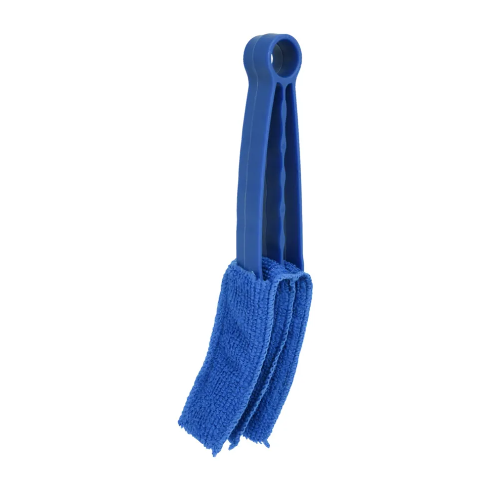 Persiennborste Mikrofiber Blå