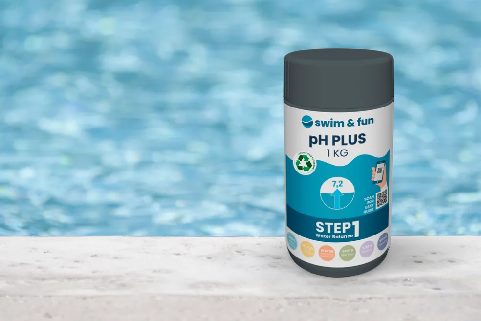 pH-Plus 1 kg Swim & Fun