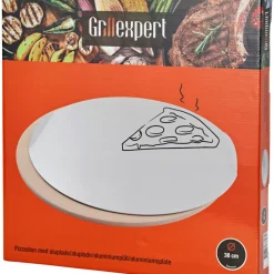 Pizzasten Ø38 cm Grillexpert