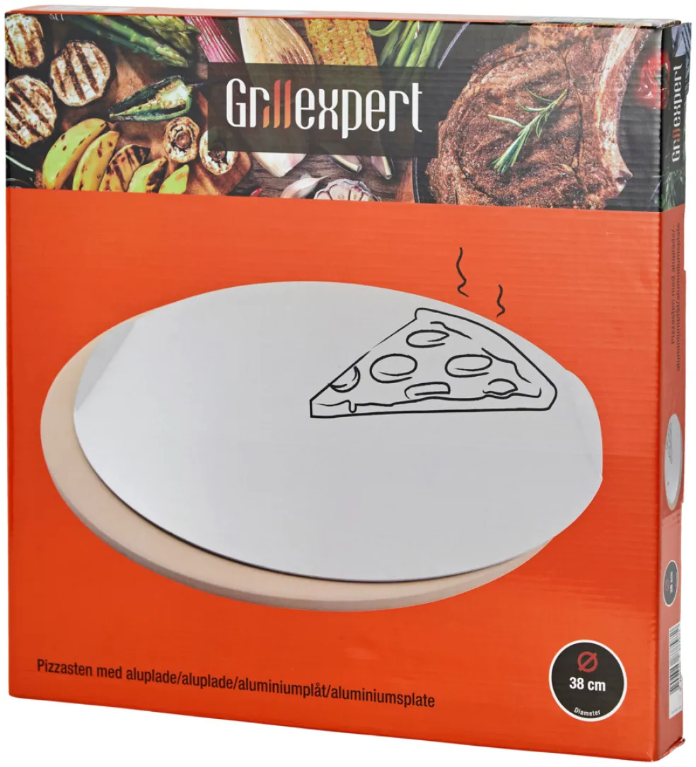 Pizzasten Ø38 cm Grillexpert