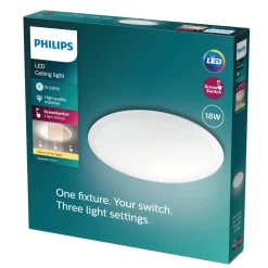 Plafond Cavanal 18W LED Ø35 cm Philips