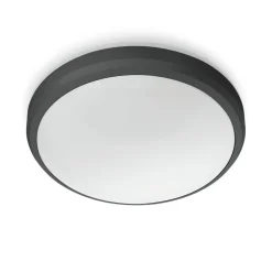 Plafond Doris 6W LED Svart Philips