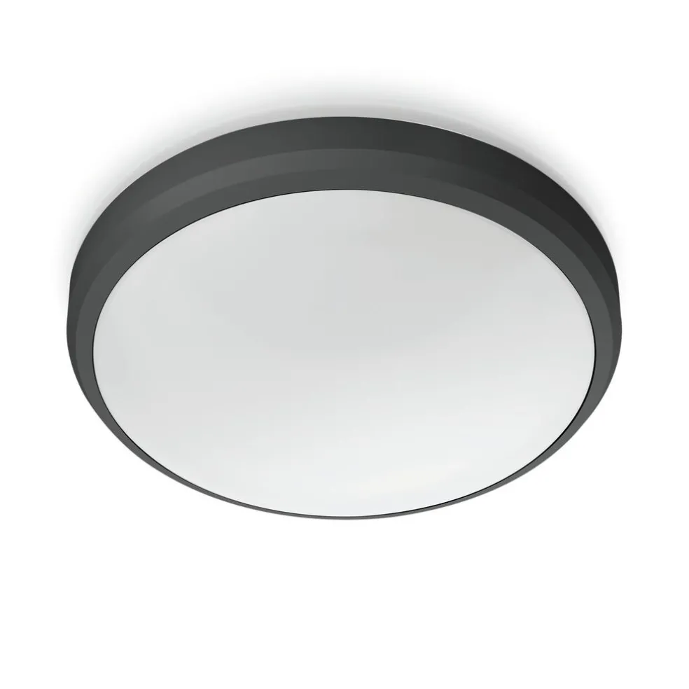 Plafond Doris 6W LED Svart Philips
