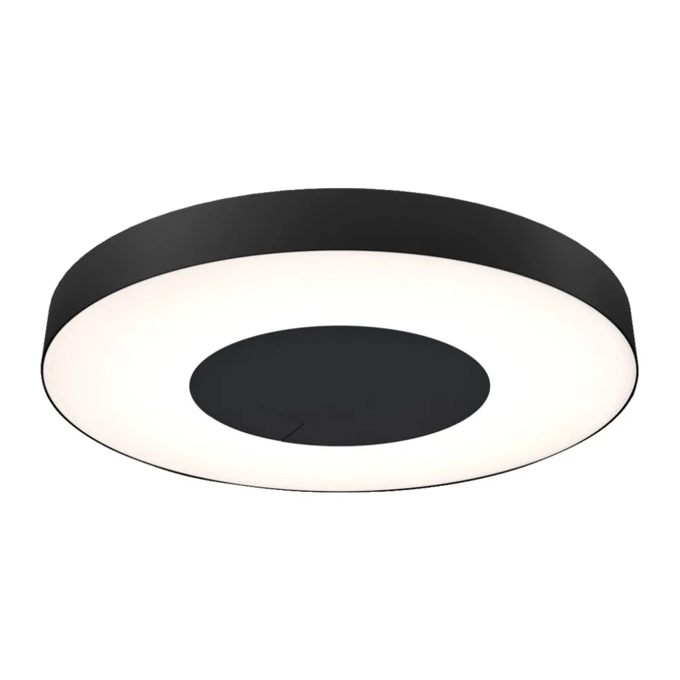 Plafond 22W 2000 lm Sens Svart Plejd