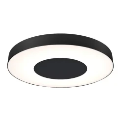 Plafond 22W 2000 lm Svart Plejd