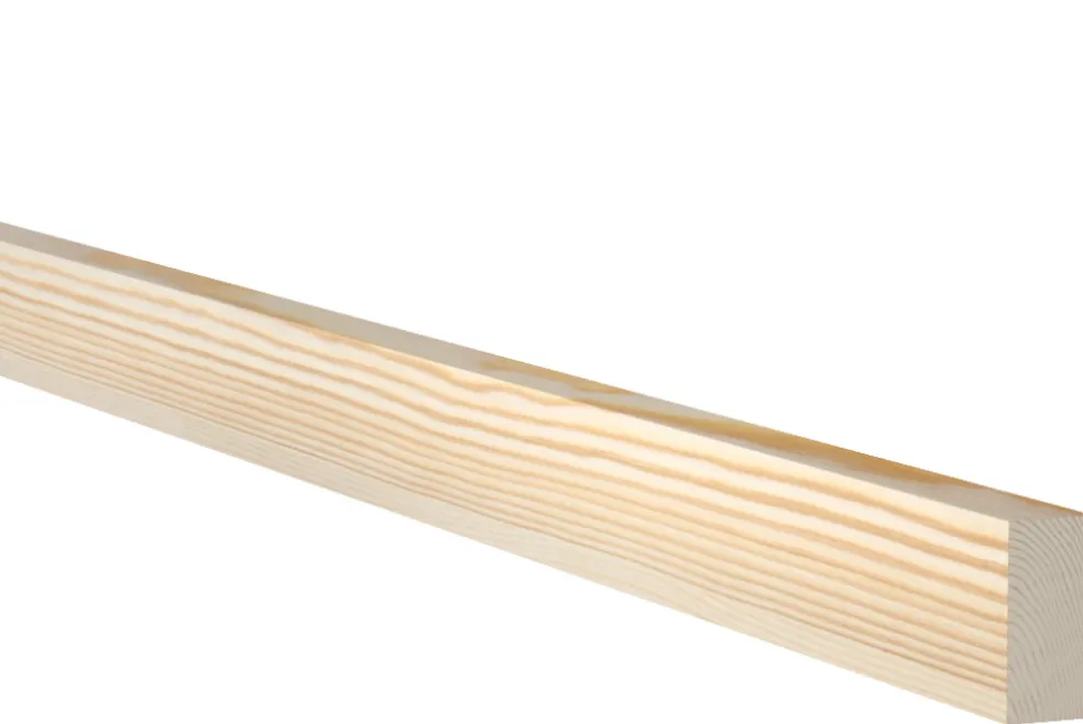 Planhyvlat Furu 21 x 43 mm - 1 m EHL Prolist