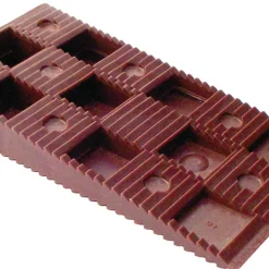 Plastkil Brun 15 mm 16-pack Knudsen Kilen